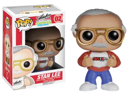 stan lee signed pop