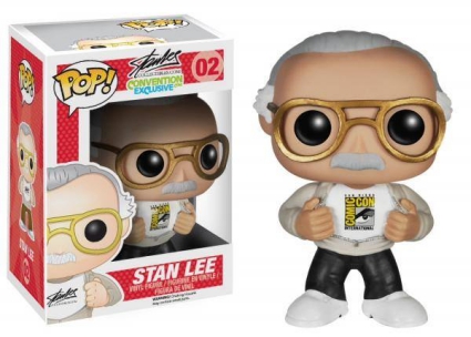 Funko pop marvel sales stan lee