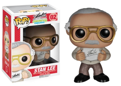 Stan lee with gauntlet hot sale pop