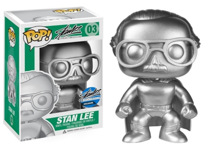 Stan lee best sale superhero red metallic