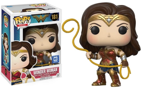 Funko POP! Die-Cast DC Wonder Woman #04 Funko Shop Exclusive