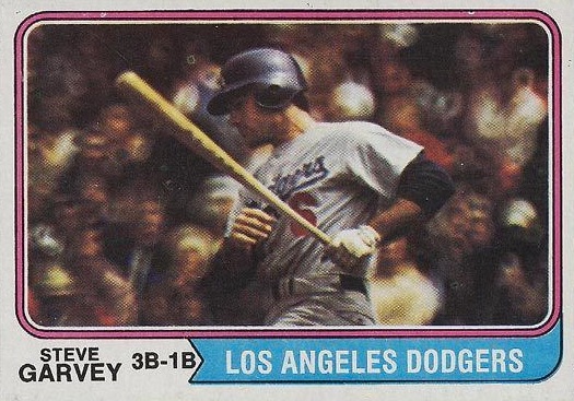 Sold at Auction: 1972 Topps Baseball Card #686 Steve Garvey Dodgers