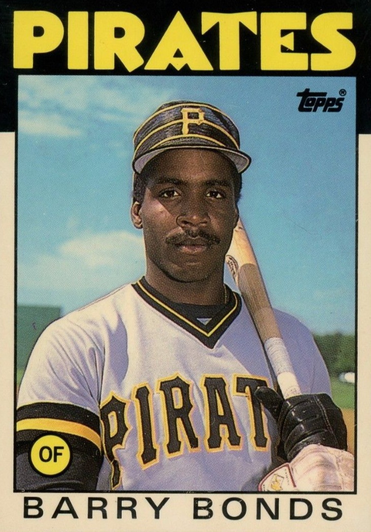 Lot Detail - Circa 1987 Barry Bonds Rookie Era Pittsburgh Pirates