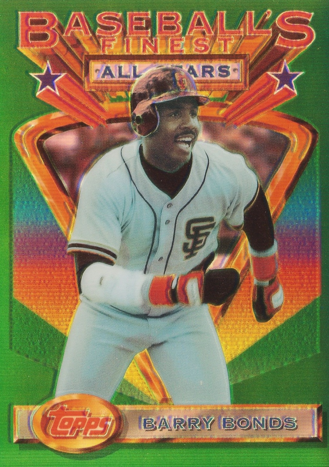 Top 10 Most Valuable Barry Bonds Rookie Cards