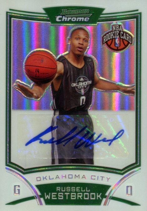 Top Russell Westbrook Rookie Cards, Best, Most Valuable, Ranked List