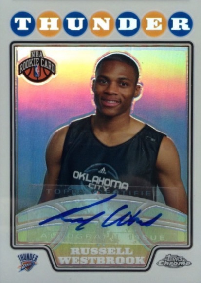 Top Russell Westbrook Rookie Cards, Best, Most Valuable, Ranked List