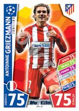 2017-18 Topps UEFA Champions League Match Attax Info