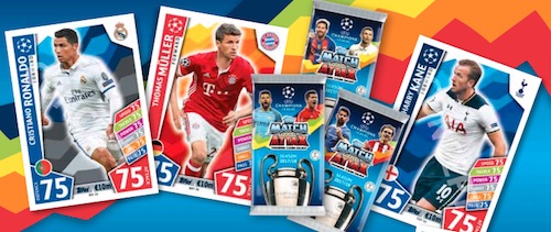 2017-18 Topps UEFA Champions League Match Attax Info