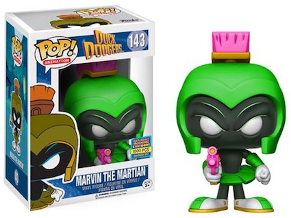 duck dodgers funko pop chase