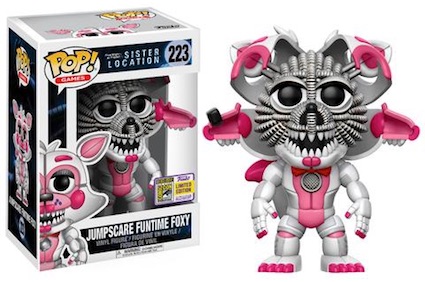 funko pop nightmare foxy