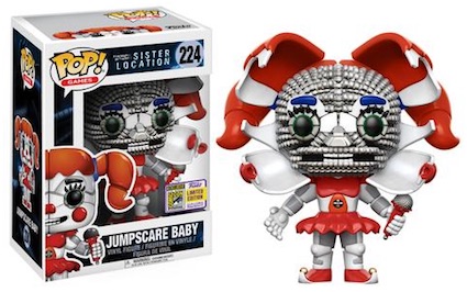 fnaf funko pop list