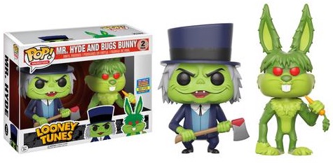 bugs bunny funko pop flocked