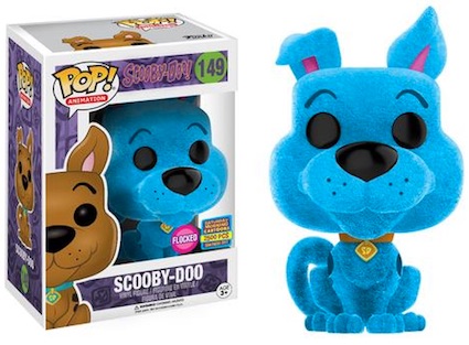 scooby doo pop vinyl set