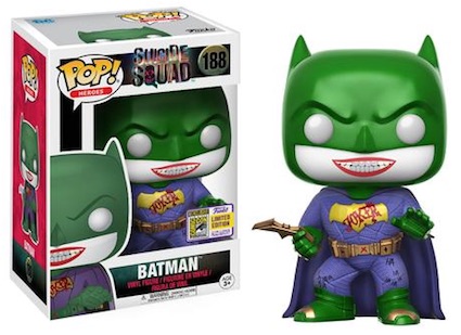 Funko Pop: THE JOKER (Batman - Arkham Asylum) SE green