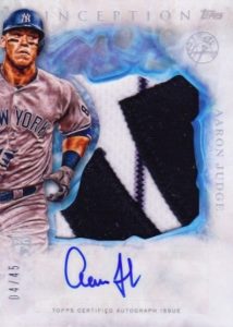 Aaron Judge Rookie Card Rankings: Top 10 Cards and Their Worth — Mashup Math