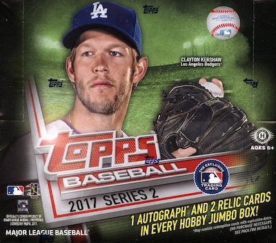 thumbnail image 2 of 2x 2017 Topps Series 2 Baseball Packs – Aaron Judge RC & Jeter Auto Chase 2 of 4
