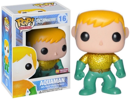 aquaman 16 funko pop