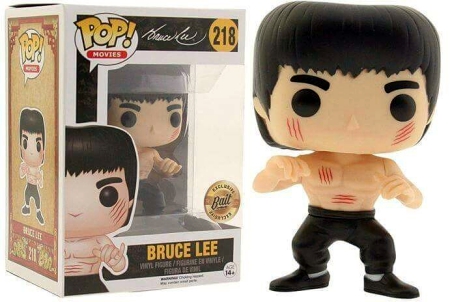 Funko Pop! Bruce Lee Giants Baseball (Bait) San Francisco Exclusive Figure  #592 - US