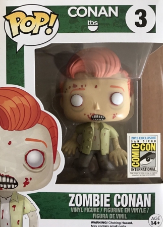 Funko Pop Conan O'Brien Checklist, Set Info, Gallery, Exclusives List