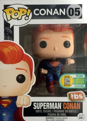 superman conan funko pop