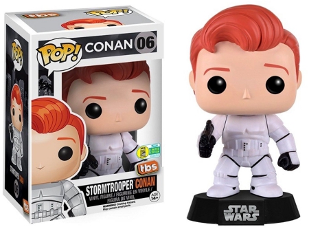 Funko Pop Conan O'Brien Checklist, Set Info, Gallery, Exclusives List