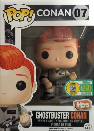 Funko Pop Conan O'Brien Checklist, Set Info, Gallery, Exclusives List