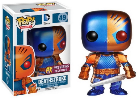 Funko Pop Deathstroke Checklist, Gallery, Exclusives List