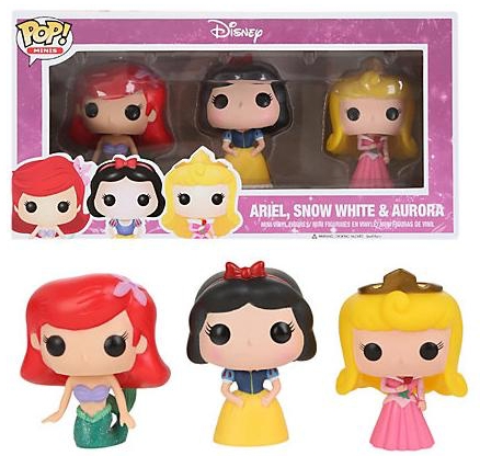 snow white and the seven dwarfs pop vinyl