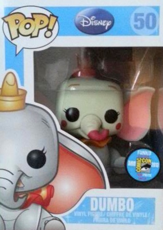 dumbo pop figure