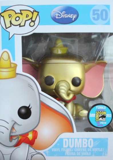 dumbo clown pop