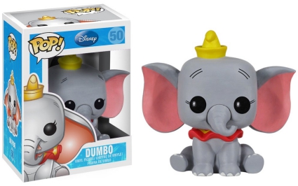 clown dumbo pop vinyl