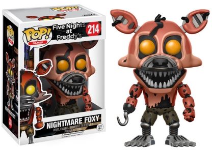 withered foxy action figure