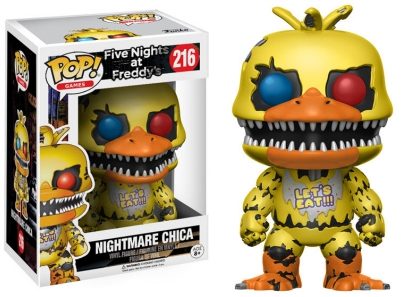 nightmare fredbear funko pop