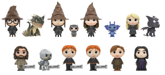 harry potter mystery minis series 3