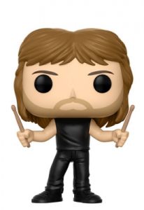 All the Funko POP Metallica figures