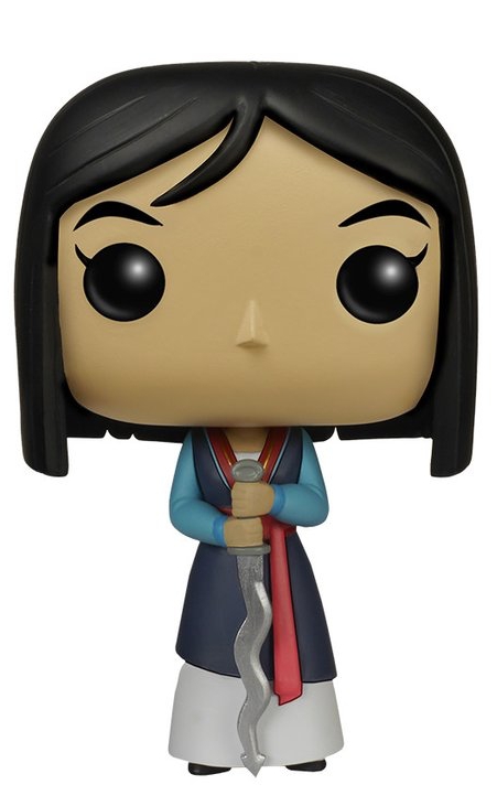 mulan on khan funko