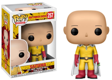 Funko Pop One Punch Man - Saitama Casual Pop! Figure — Anime House