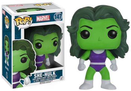 red she hulk funko pop