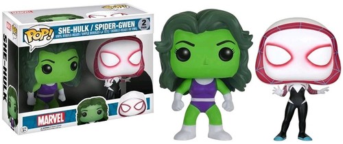 Pop! Marvel: She-Hulk - She-Hulk (Gala Glitter Dress Ver.)