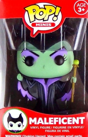 Popfigures Exclusive - Loungefly Disney Sleeping Beauty Maleficent Min