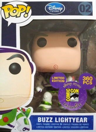 buzz lightyear pop vinyl