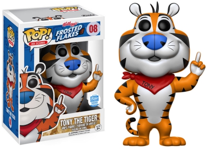 Tuna Mascot Figurines : Funko Pop! Collectible