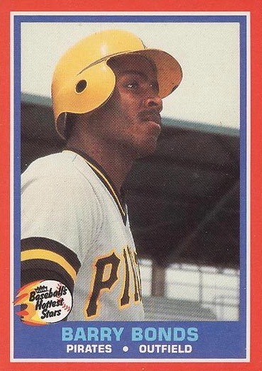 Barry Bonds (Pittsburgh Pirates) 1986 Topps Traded Baseball #11T RC Rookie  Card - PSA 10 GEM MINT (New Label)