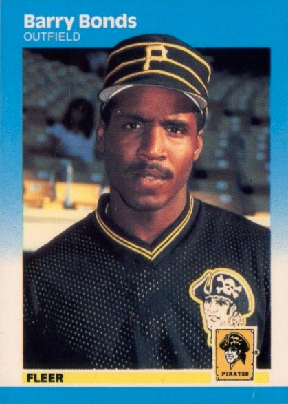 Barry Bonds Rookie Card 1986 Donruss Rookies #11