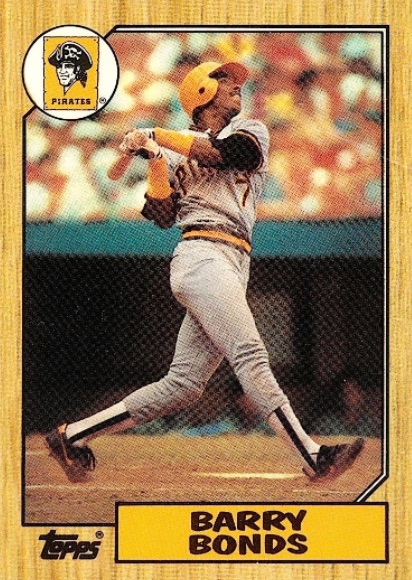 BARRY BONDS PIRATES YOUNG STAR OUTFIELDER 8x10