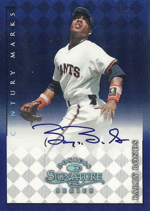 Top Barry Bonds Cards, Best Rookies, Autographs, Most Valuable List