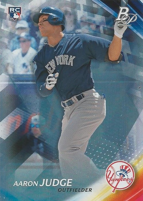  2017 Bowman's Best Raking Rookies Baseball #RR-AJ Aaron Judge  Rookie Card : Collectibles & Fine Art