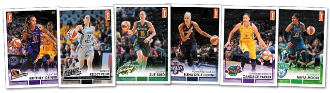 2017 Rittenhouse WNBA Basketball