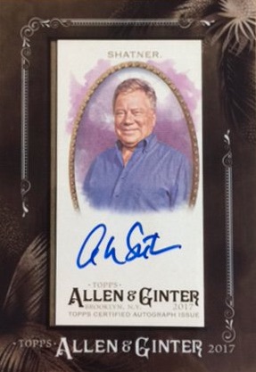 2017 Topps Allen & Ginter Non-Baseball Autographs Checklist, Gallery