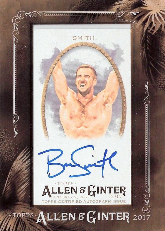 2017 Topps Allen & Ginter Non-Baseball Autographs Checklist, Gallery